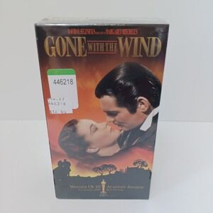 Gone With‎ the Wind - 2 VHS Tape Set - (1998) NEW Sealed Watermarked
